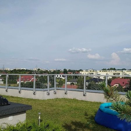 פרוז'קוב Sunny Penthouse With Roof Gardens Overlooking The Warsaw Palace Of Culture מראה חיצוני תמונה