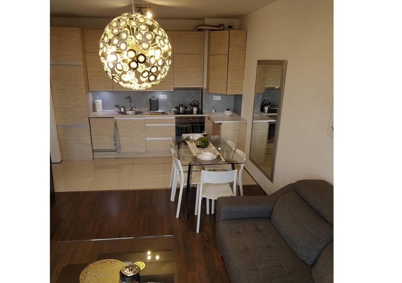 פרוז'קוב Sunny Penthouse With Roof Gardens Overlooking The Warsaw Palace Of Culture מראה חיצוני תמונה
