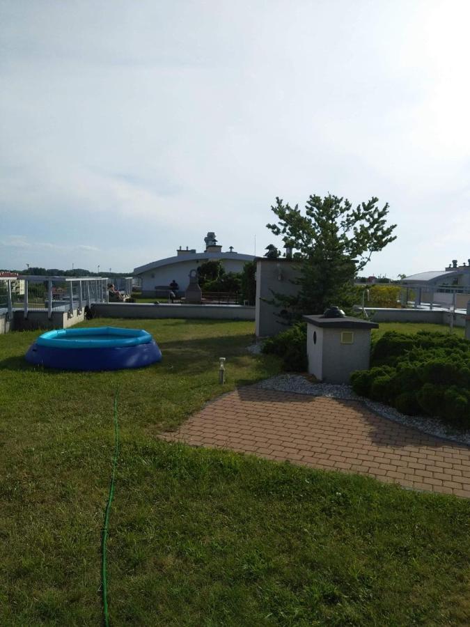 פרוז'קוב Sunny Penthouse With Roof Gardens Overlooking The Warsaw Palace Of Culture מראה חיצוני תמונה