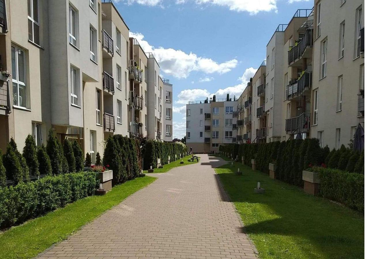 פרוז'קוב Sunny Penthouse With Roof Gardens Overlooking The Warsaw Palace Of Culture מראה חיצוני תמונה