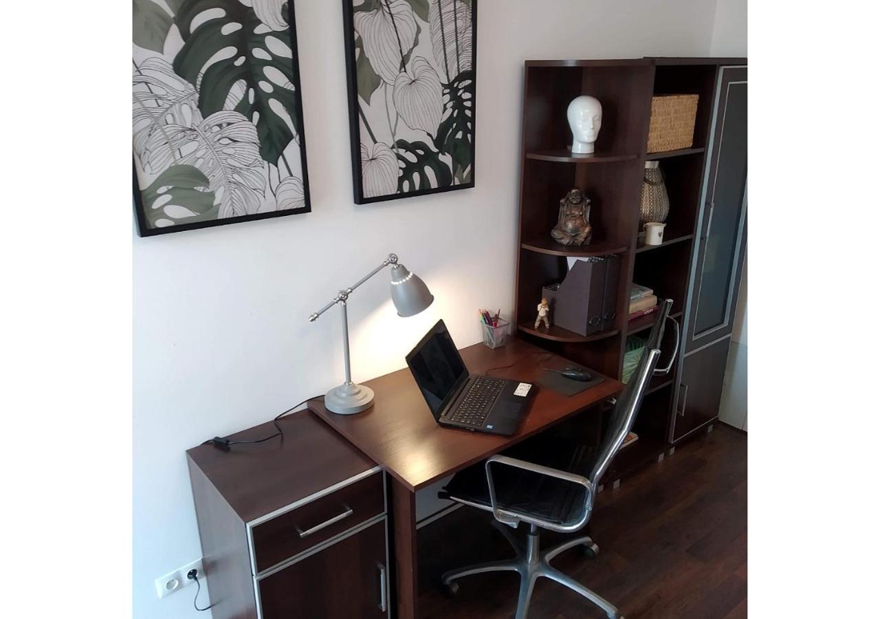 פרוז'קוב Sunny Penthouse With Roof Gardens Overlooking The Warsaw Palace Of Culture מראה חיצוני תמונה