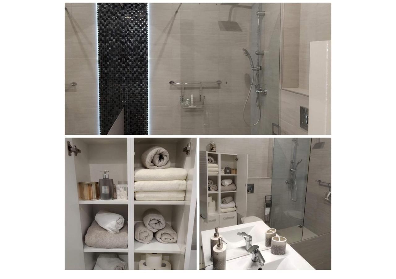 פרוז'קוב Sunny Penthouse With Roof Gardens Overlooking The Warsaw Palace Of Culture מראה חיצוני תמונה